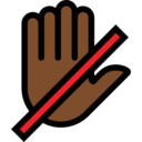 security,hand,prohibition,forbidden,sign,hands,hands and gestures,do not touch